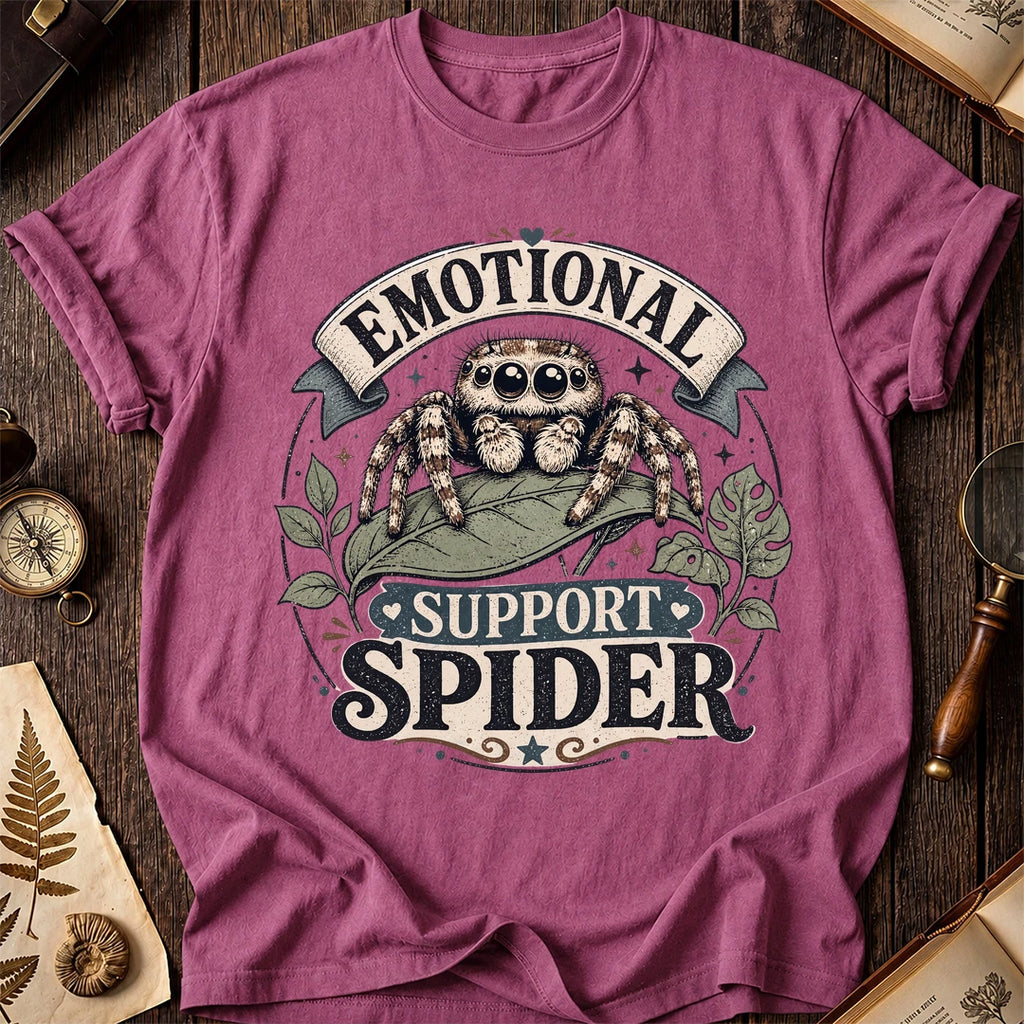 Kind Jumping Spider T-Shirt