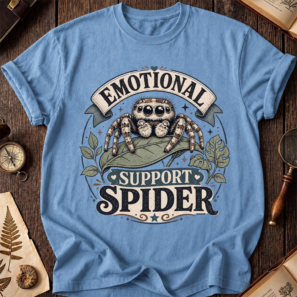 Kind Jumping Spider T-Shirt