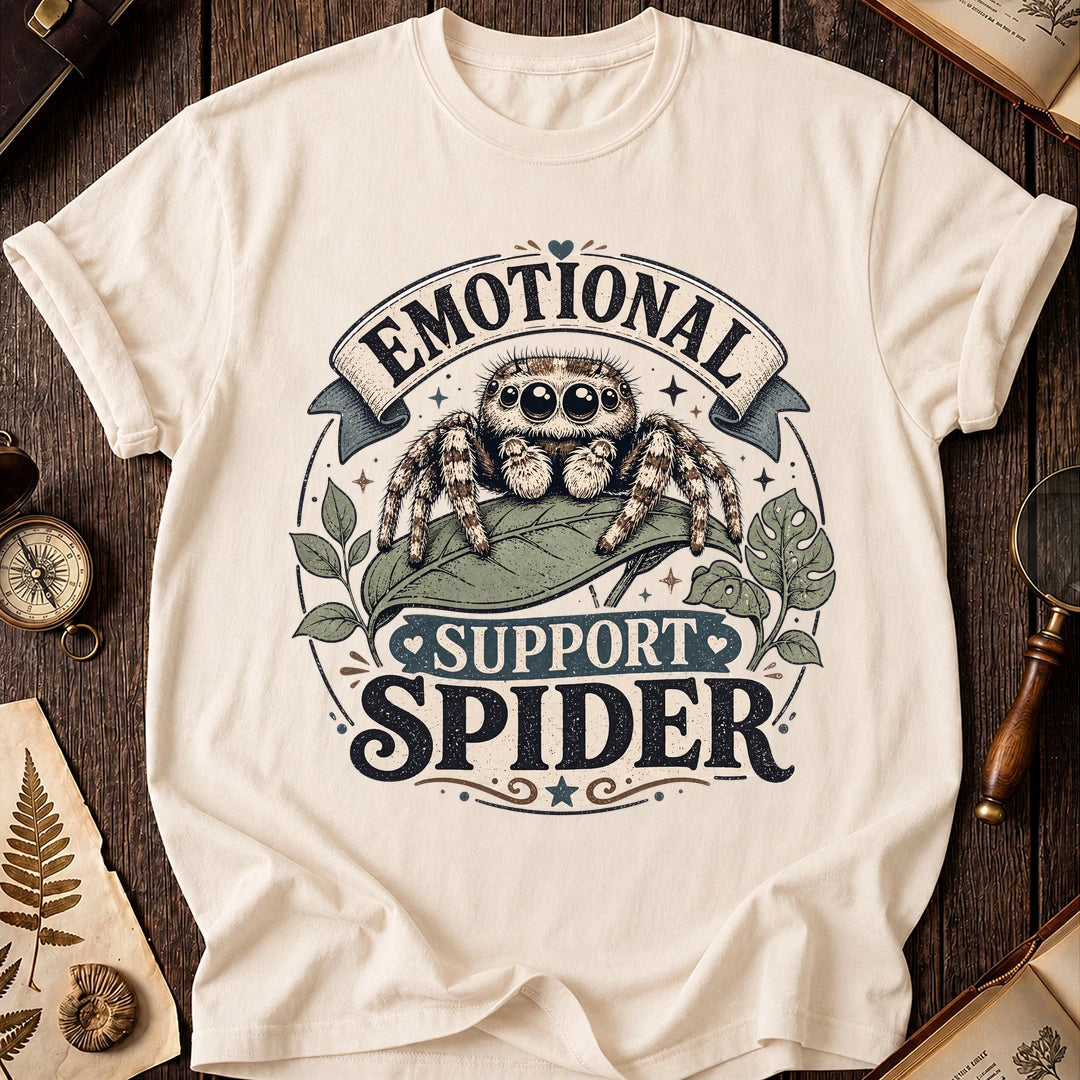 Kind Jumping Spider T-Shirt