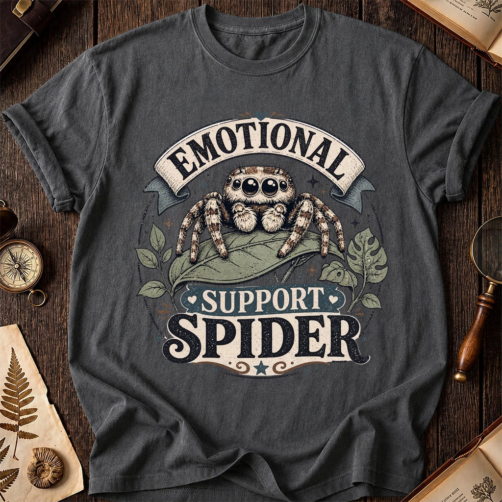 Kind Jumping Spider T-Shirt