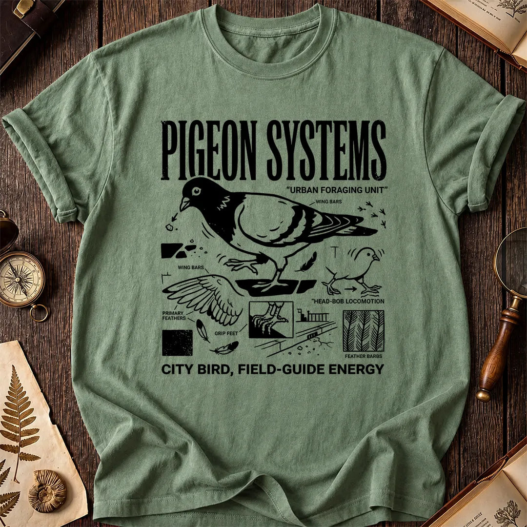 Pigeon Systems T-Shirt