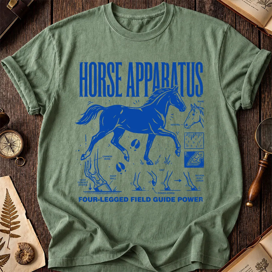 Horse Apparatus T-Shirt
