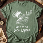 Yield To The Local Legend T-Shirt