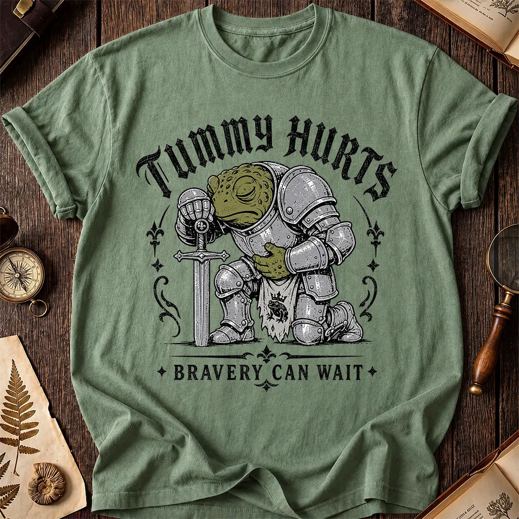 Frog Tummy Hurts T-Shirt