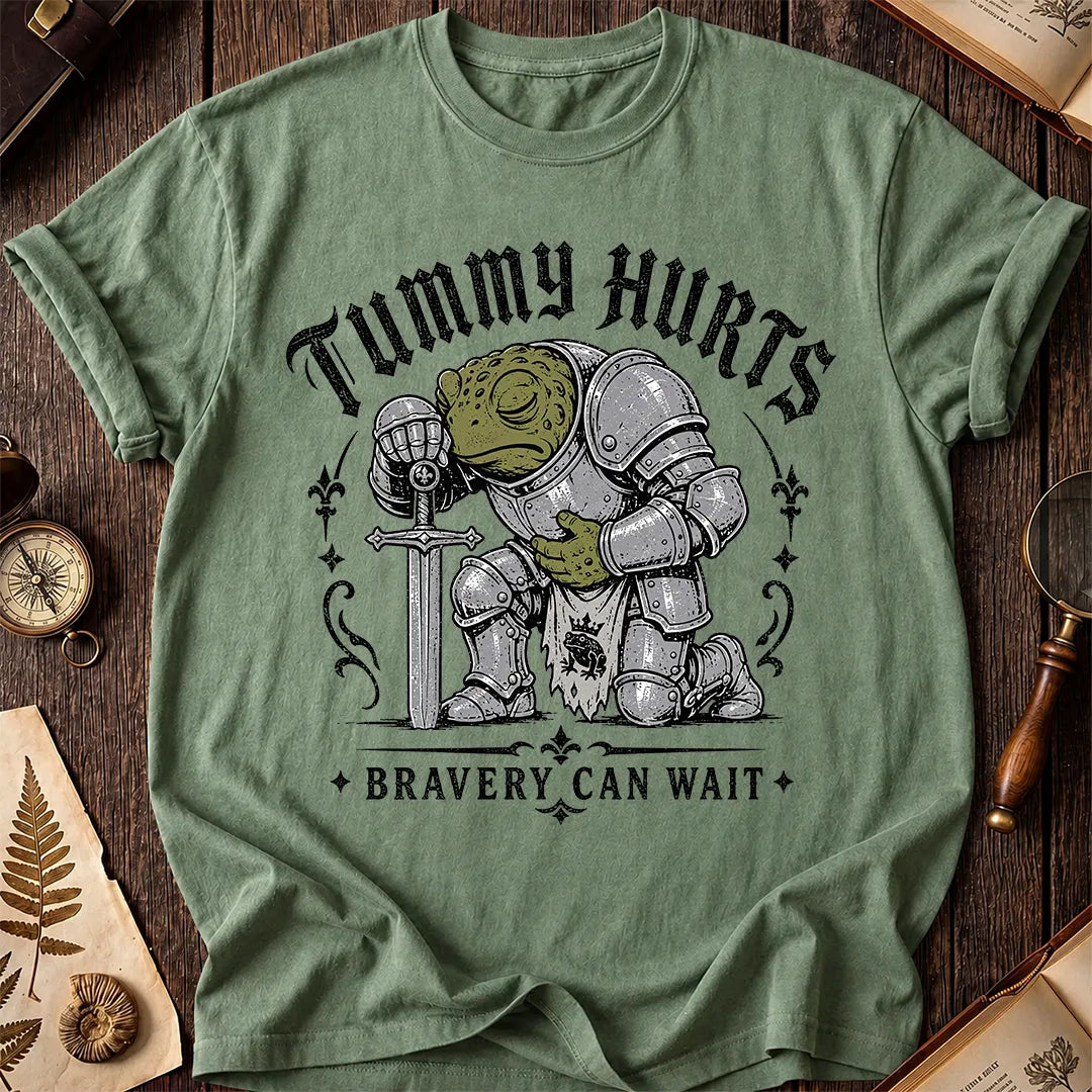 Frog Tummy Hurts T-Shirt