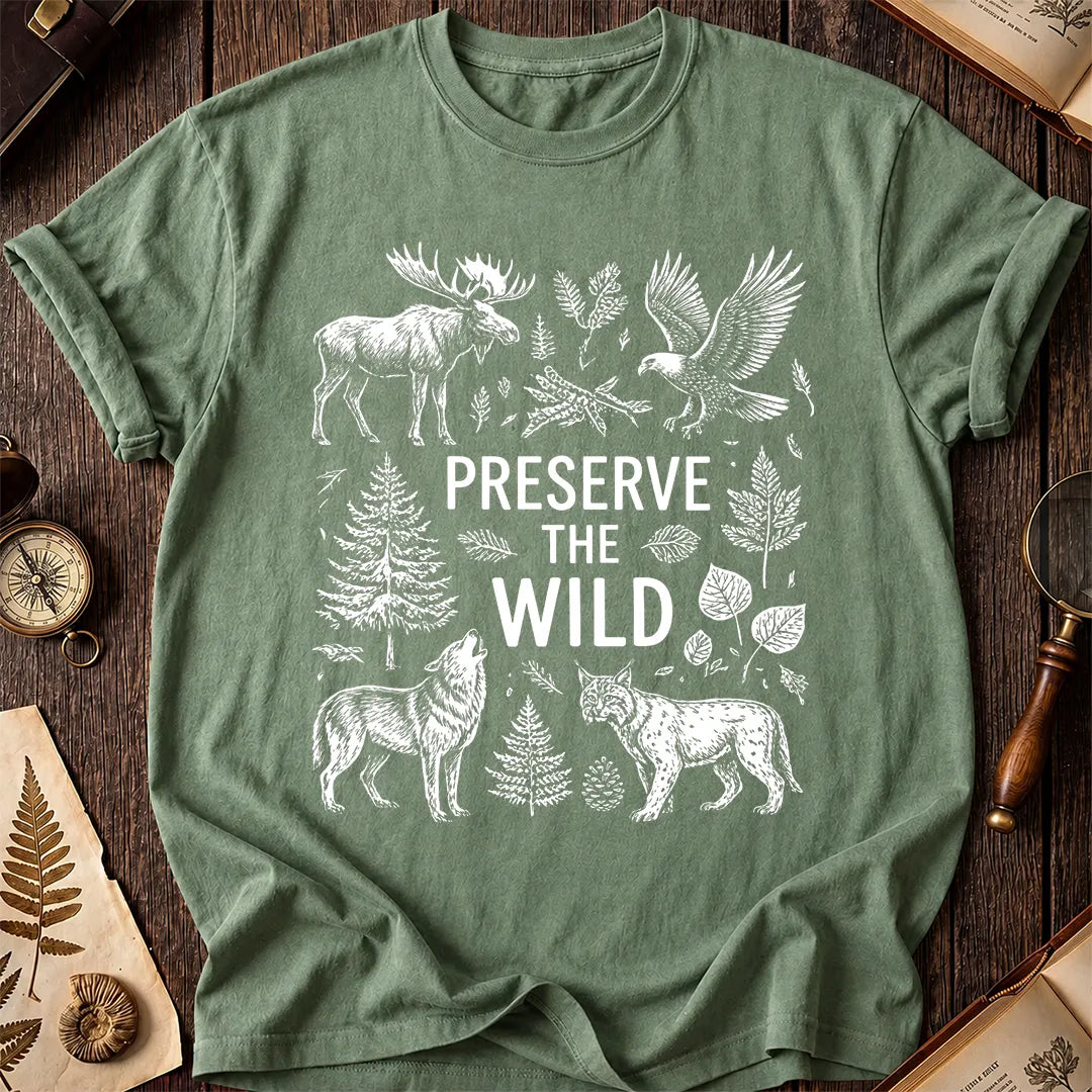 Preserve The Wild T-Shirt