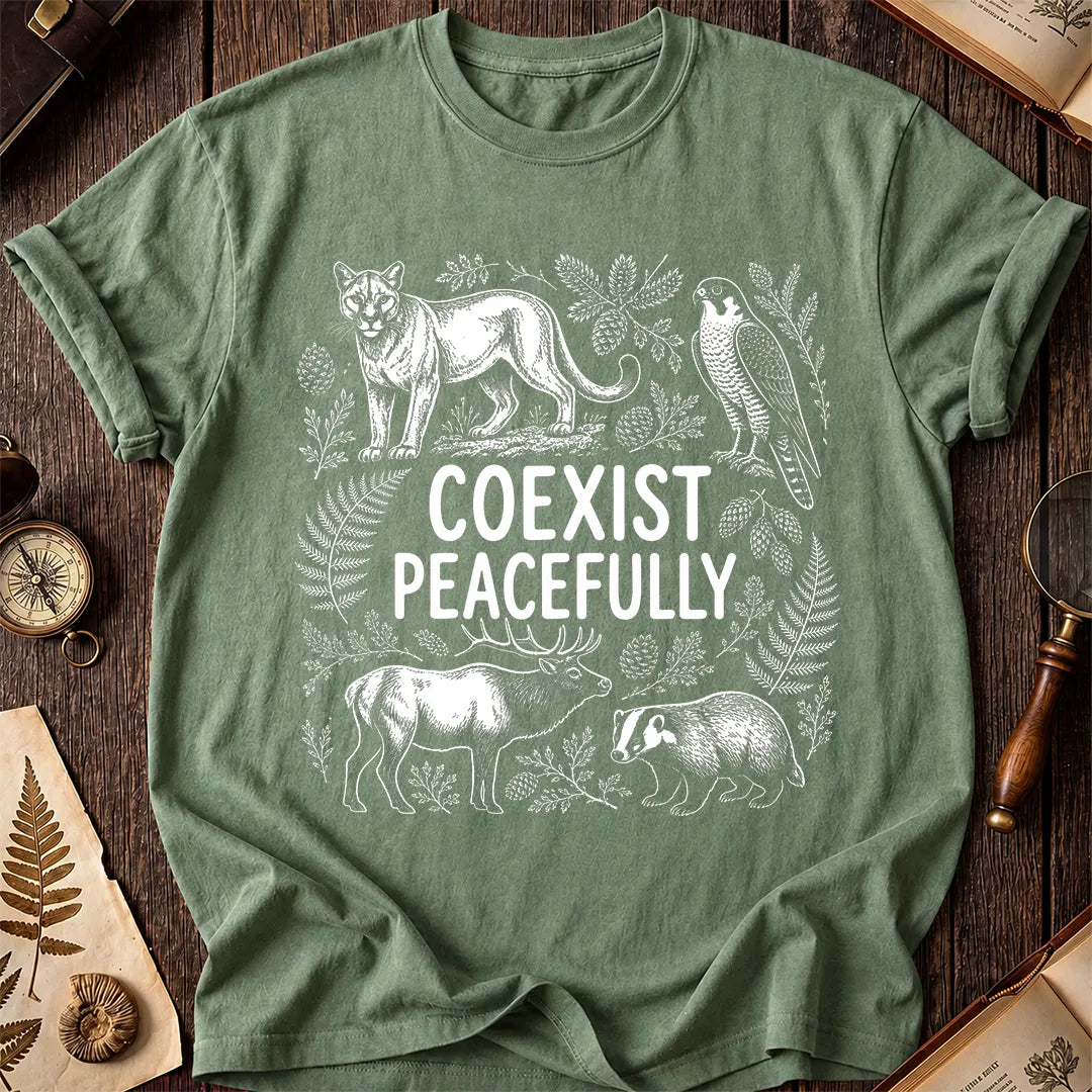 Coexist Peacefully T-Shirt