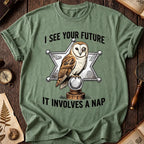 See Your Future Owl T-Shirt