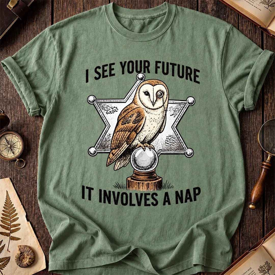 See Your Future Owl T-Shirt