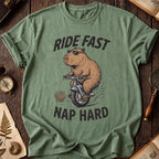 Capybara Nap Hard T-Shirt