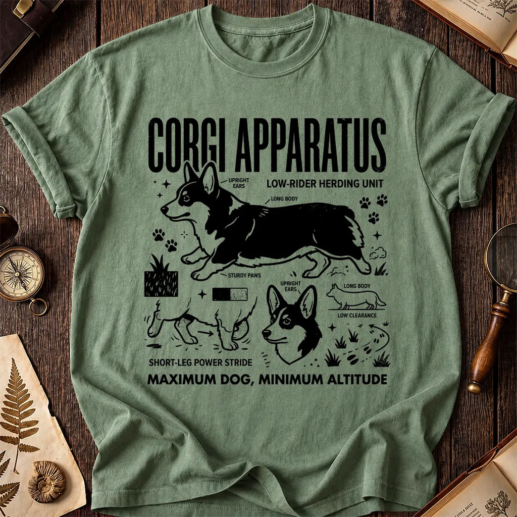 Corgi Apparatus T-Shirt