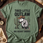 Tired Outlaw Possum T-Shirt