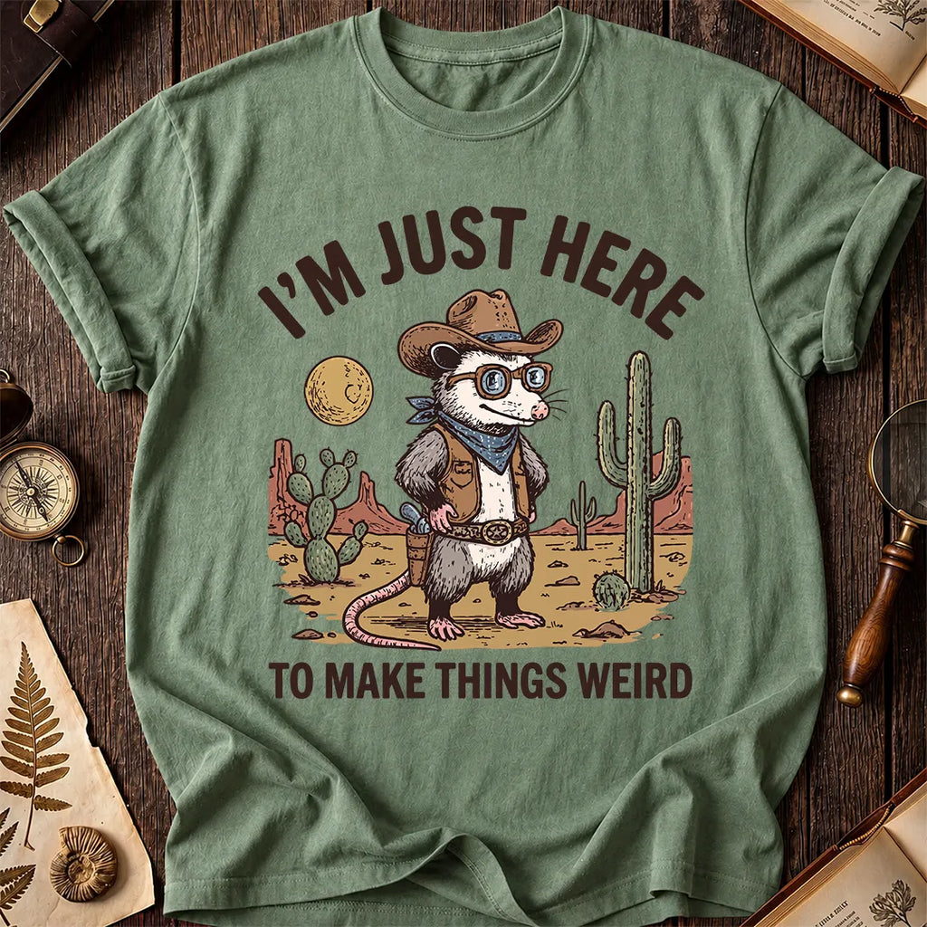 Weird Possum T-Shirt