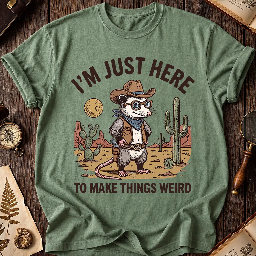 Weird Possum T-Shirt
