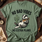 Badger No Bad Vibes T-Shirt