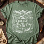 Coexist Wildlife T-Shirt
