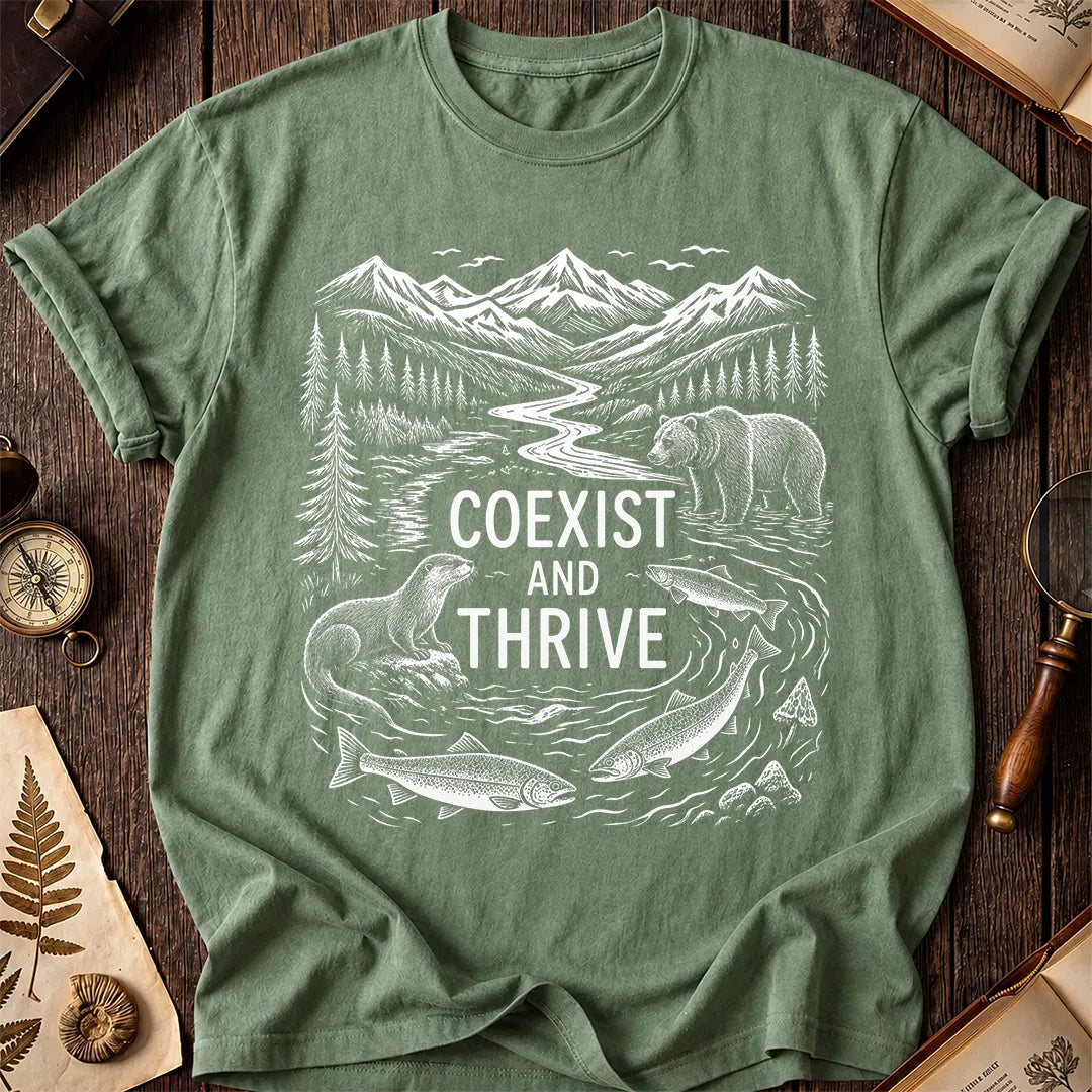Coexist Wildlife T-Shirt