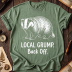 Grumpy Badger T-Shirt