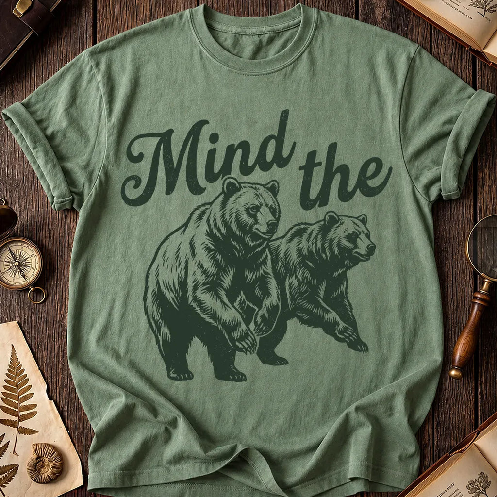 Vintage Mind the Bears T-Shirt