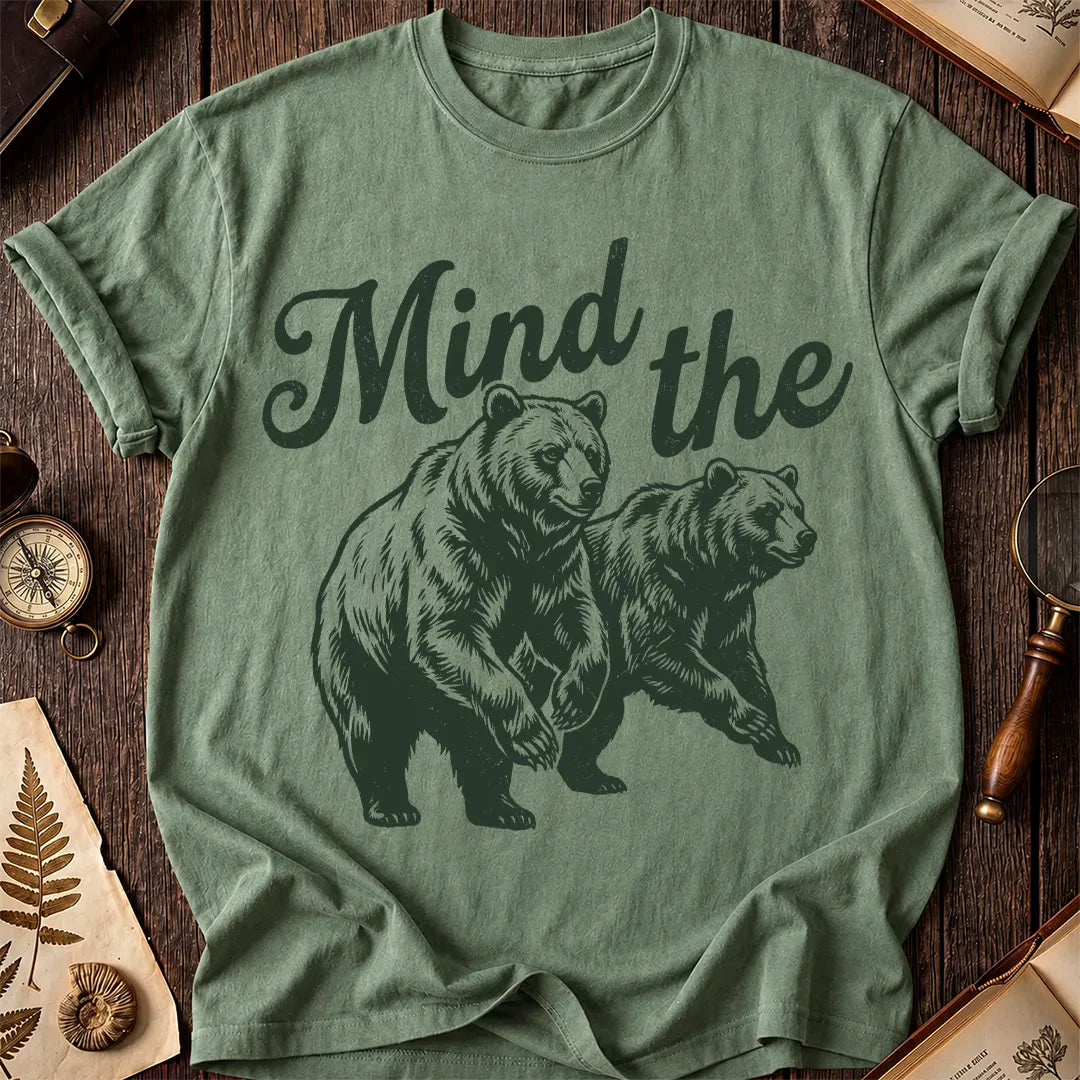 Vintage Mind the Bears T-Shirt