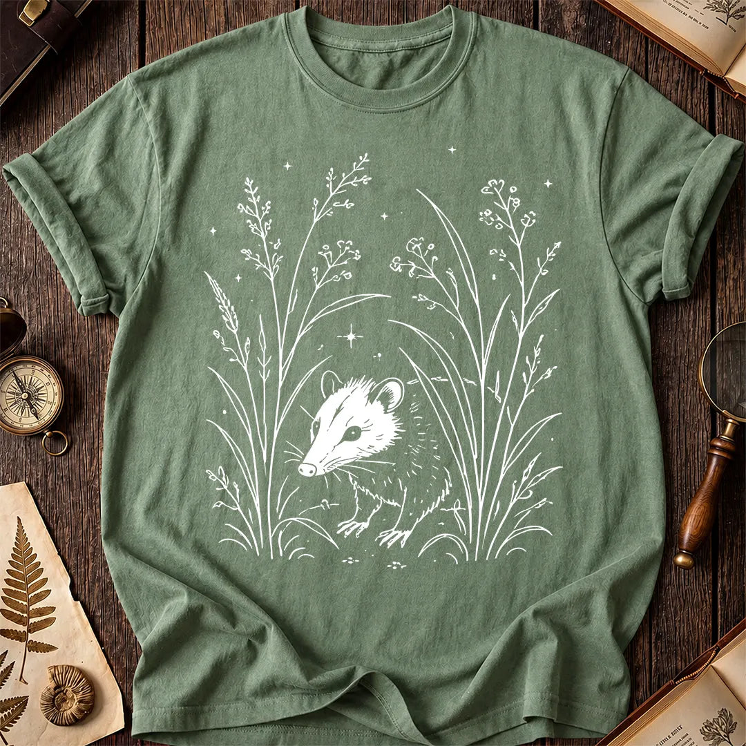 Possum Wildflower T-Shirt