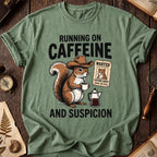 Caffeine Squirrel T-Shirt