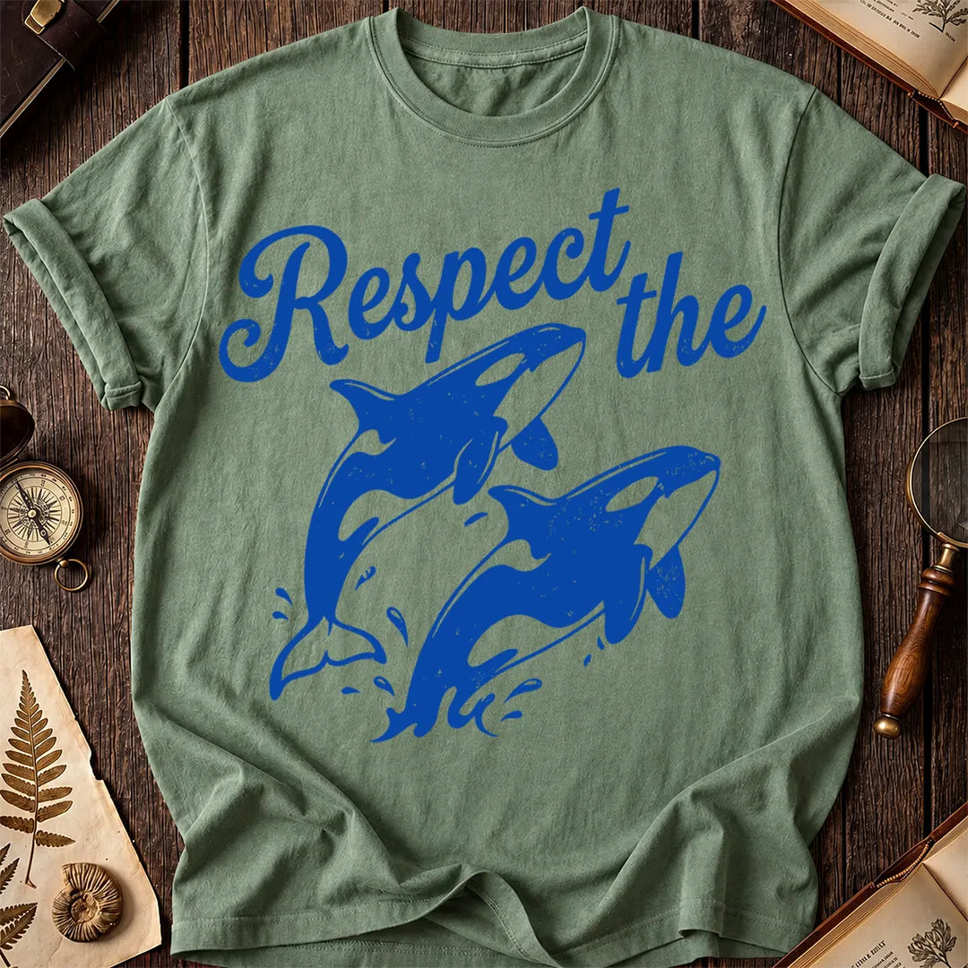 Respect the Orca T-Shirt