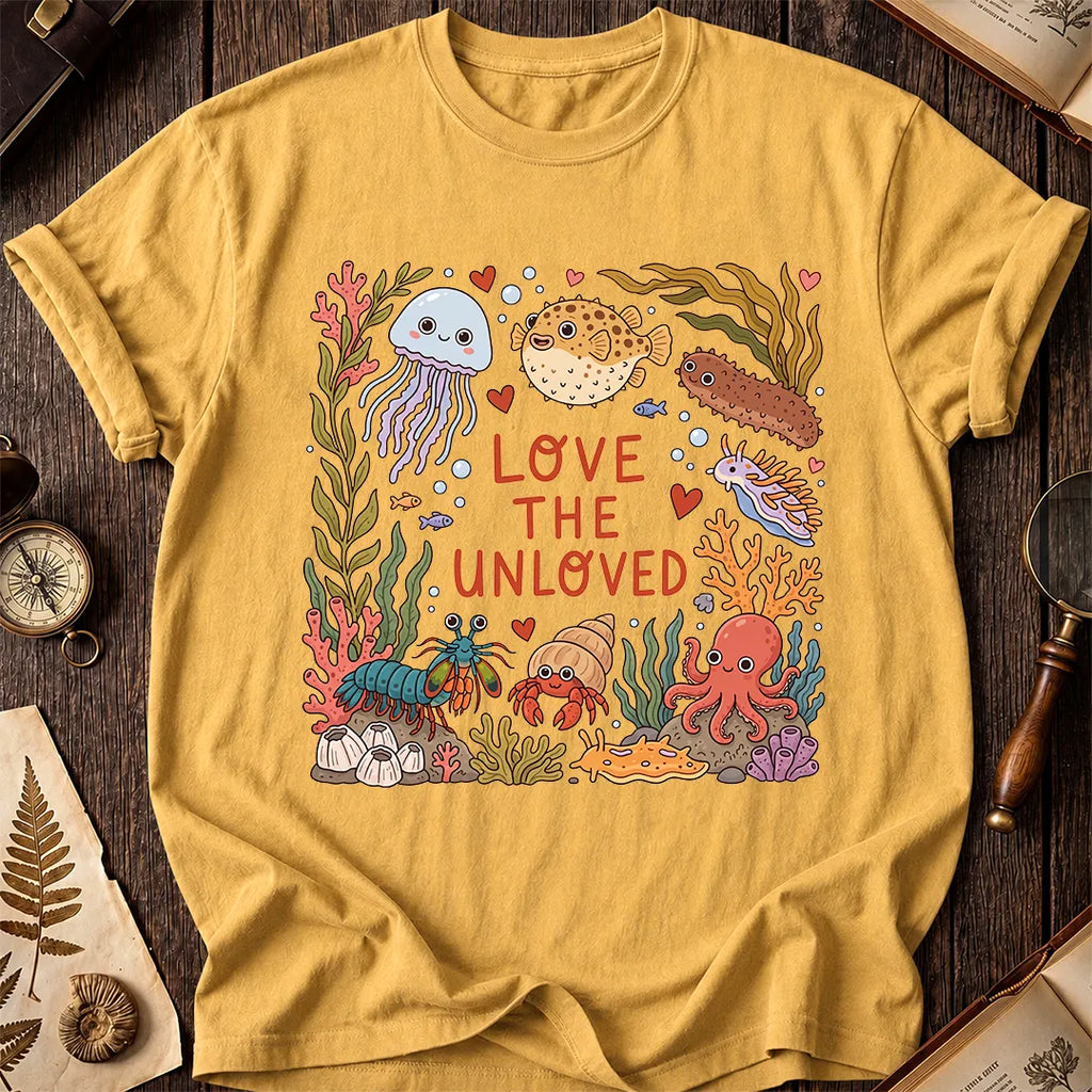 Unloved Sea Life T-Shirt