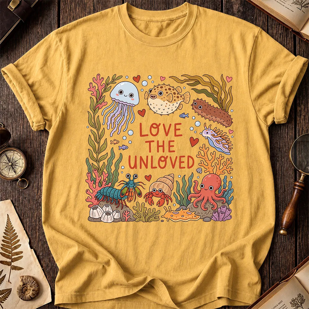 Unloved Sea Life T-Shirt