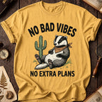 Badger No Bad Vibes T-Shirt