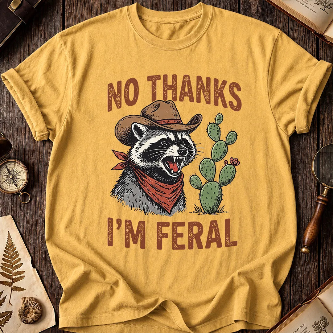 Feral Raccoon T-Shirt