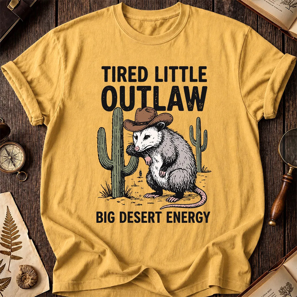 Tired Outlaw Possum T-Shirt