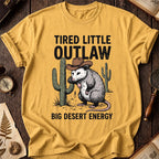 Tired Outlaw Possum T-Shirt