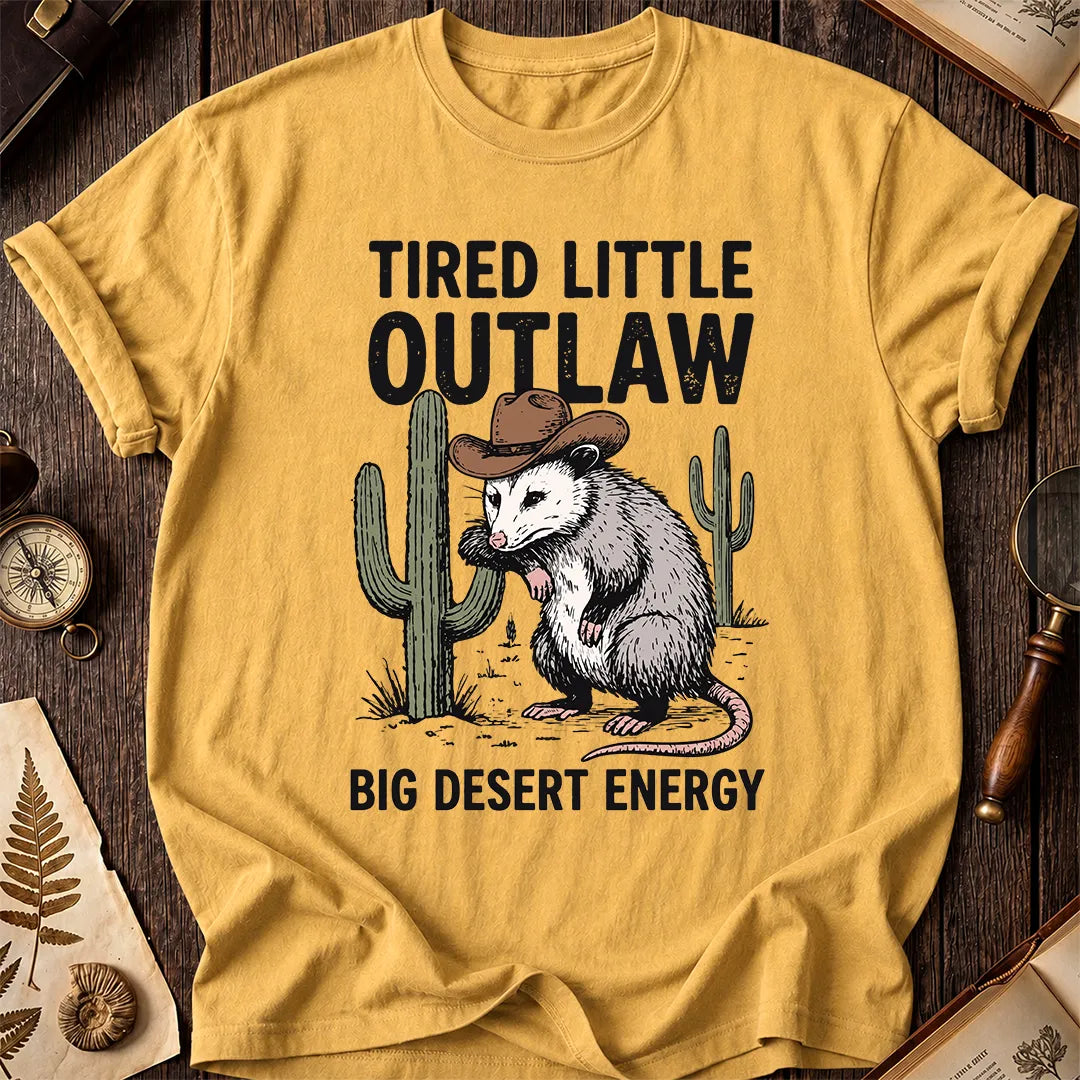Tired Outlaw Possum T-Shirt