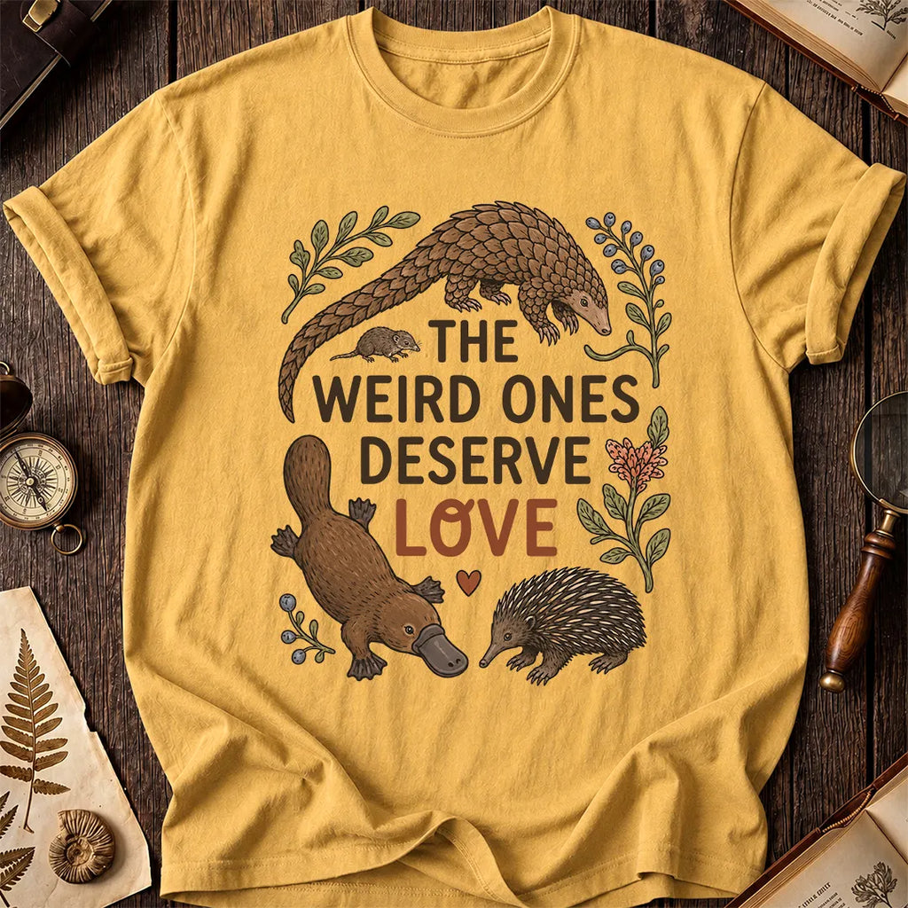 Weird Critters Love T-Shirt