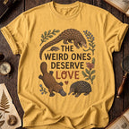 Weird Critters Love T-Shirt