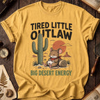 Tired Outlaw Mouse T-Shirt