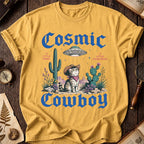 Cosmic Cowboy Cat T-Shirt