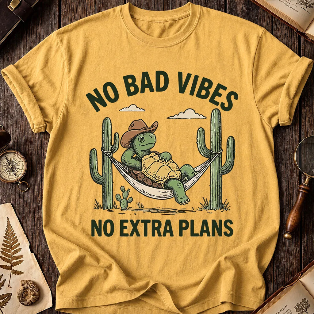 Tortoise Bad Vibes T-Shirt