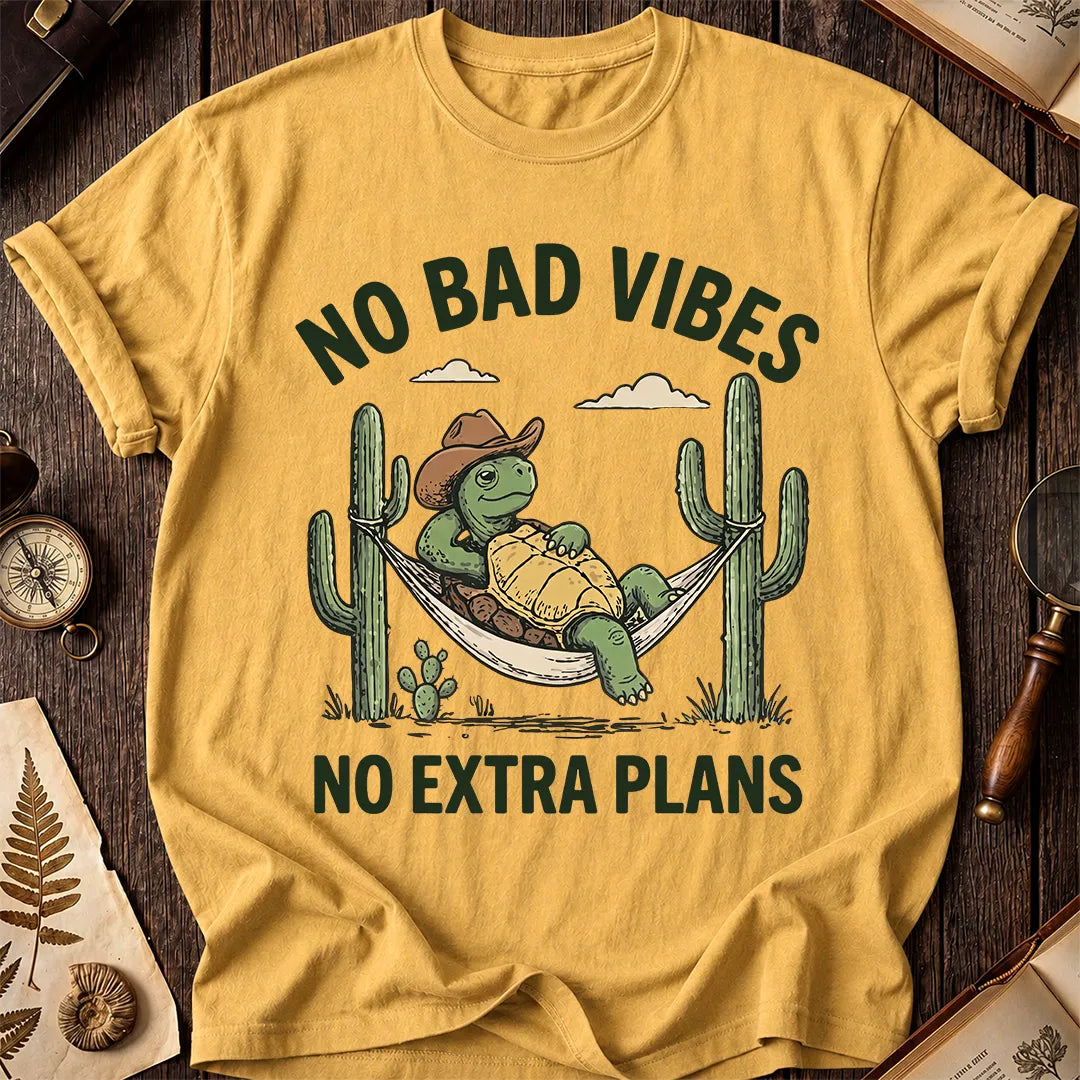 Tortoise Bad Vibes T-Shirt