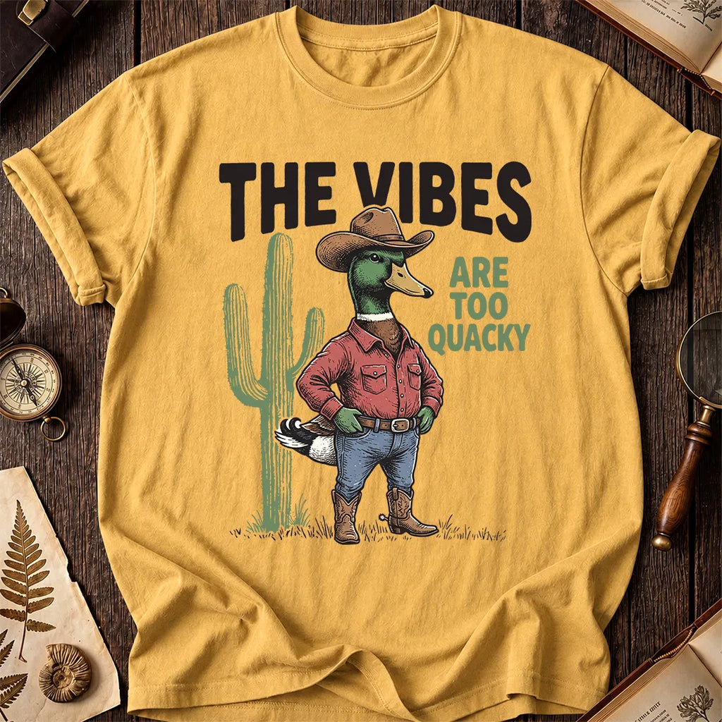 Cowboy Duck Vibes T-Shirt