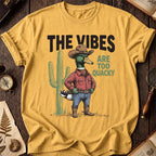 Cowboy Duck Vibes T-Shirt