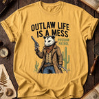 Messy Outlaw Possum T-Shirt