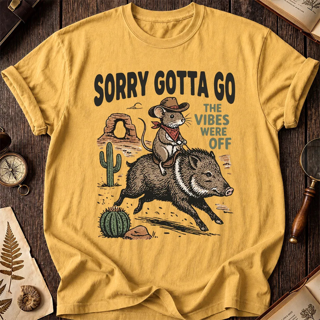 Mouse Gotta Go T-Shirt