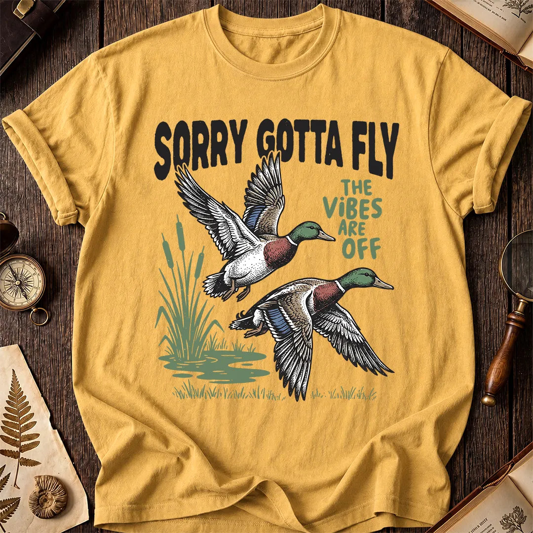 Duck Vibes Are Off T-Shirt