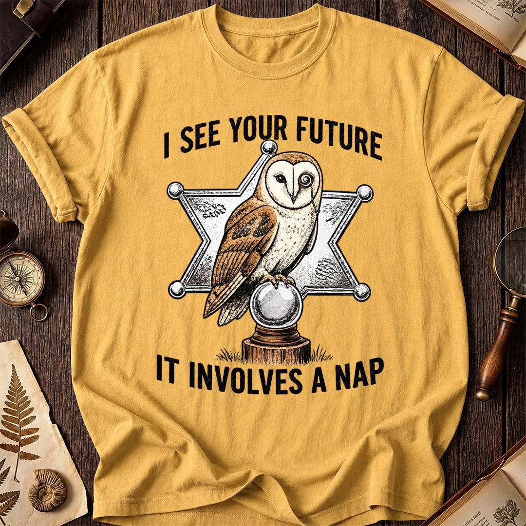 See Your Future Owl T-Shirt