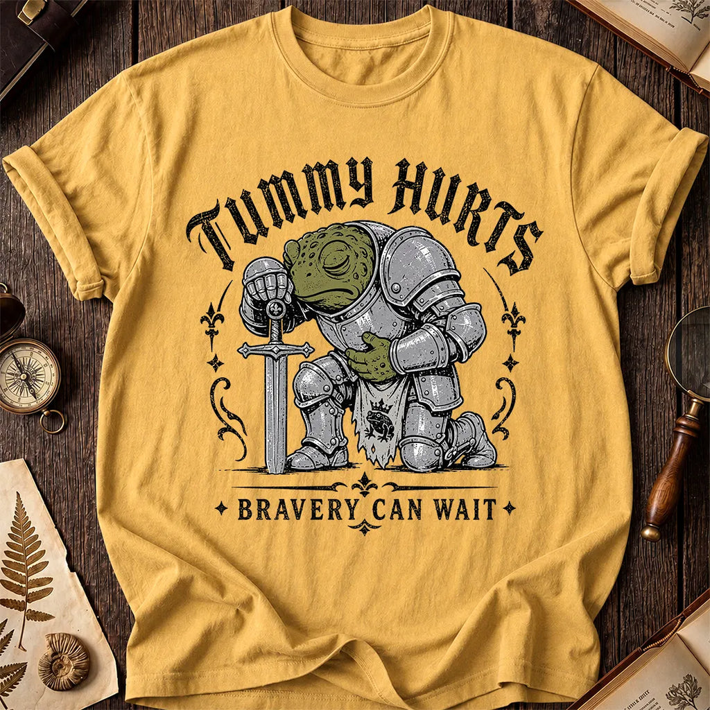 Frog Tummy Hurts T-Shirt