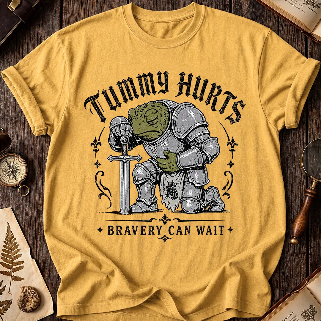 Frog Tummy Hurts T-Shirt