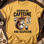 Caffeine Squirrel T-Shirt