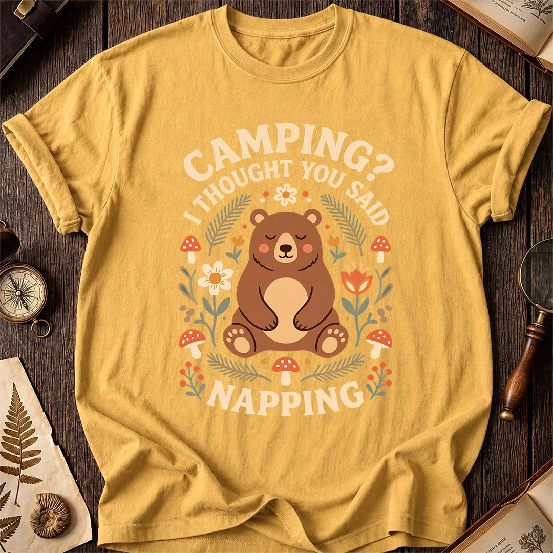 Napping Bear T-Shirt